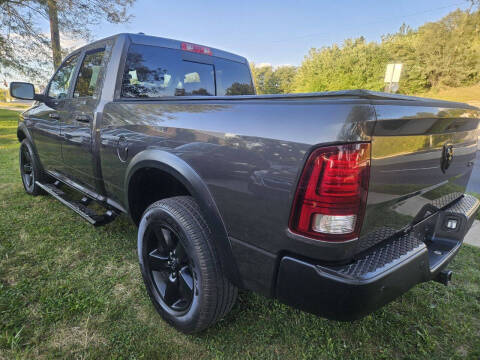 2019 RAM 1500 Classic Warlock