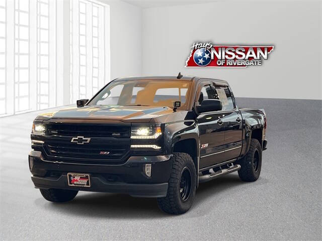 2018 Chevrolet Silverado 1500