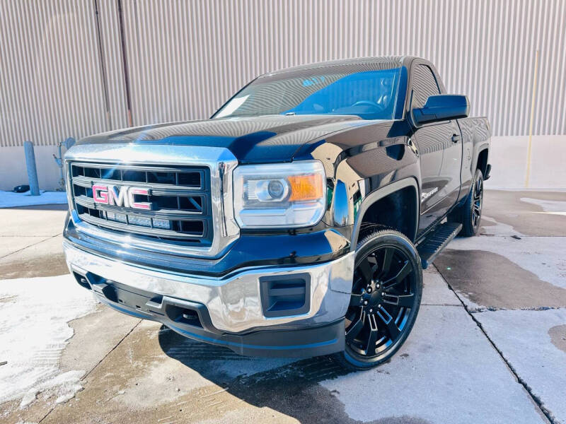 2014 GMC Sierra 1500 for sale at Platinum Motors CO in Denver CO