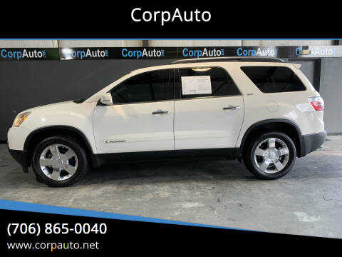2008 GMC Acadia for sale at CorpAuto in Cleveland GA