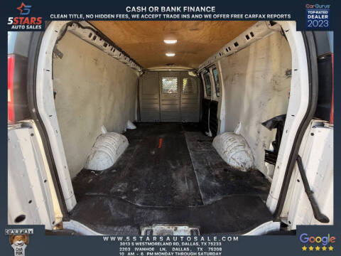 2017 GMC Savana 2500