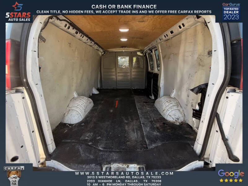 2017 GMC Savana 2500