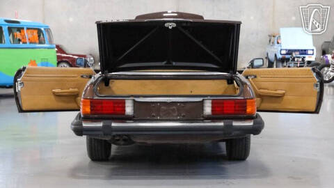 1982 Mercedes-Benz 380-Class 380 SL