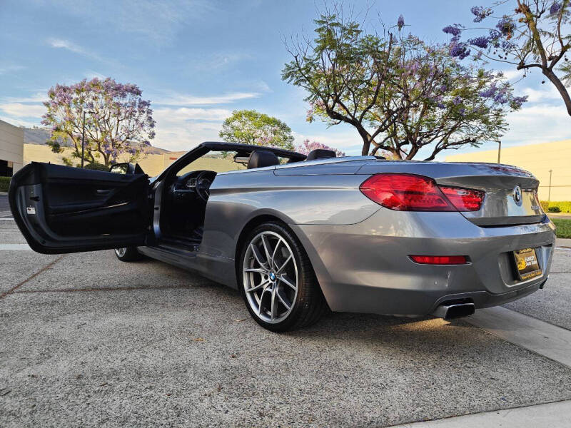 2012 BMW 6 Series 650i
