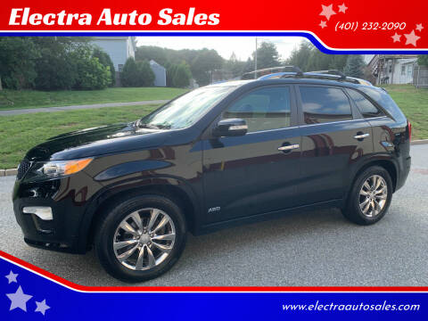 2011 Kia Sorento for sale at Electra Auto Sales in Johnston RI