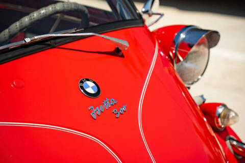 1957 BMW Isetta