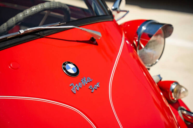 1957 BMW Isetta