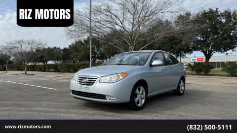 2010 Hyundai Elantra for sale at RIZ MOTORS in Stafford TX