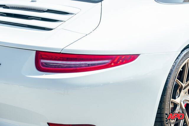 2014 Porsche 911 Carrera