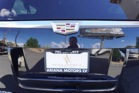 2020 Cadillac Escalade ESV Luxury