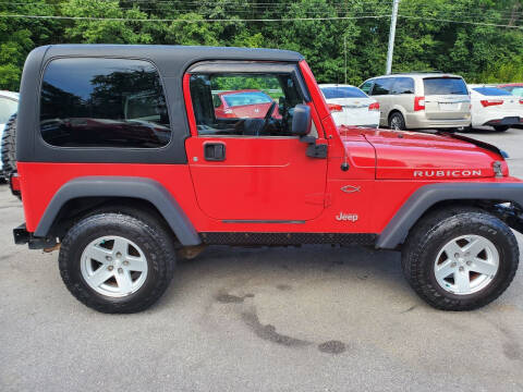 2006 Jeep Wrangler for sale at DISCOUNT AUTO SALES in Johnson City TN
