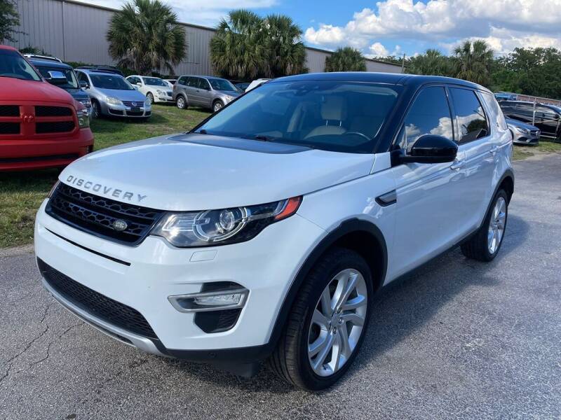 2016 Land Rover Discovery Sport for sale at Top Garage Commercial LLC in Ocoee FL