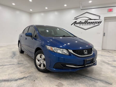 2014 Honda Civic for sale at Auto House of Bloomington in Bloomington IL