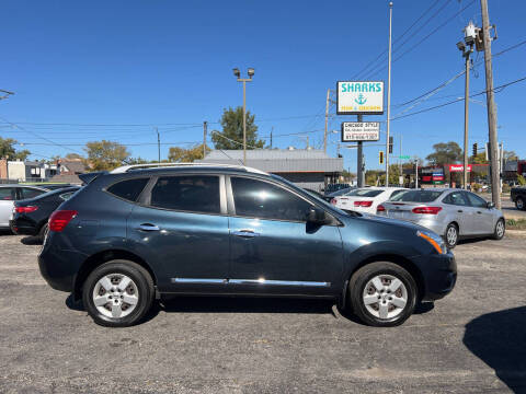 2014 Nissan Rogue Select S
