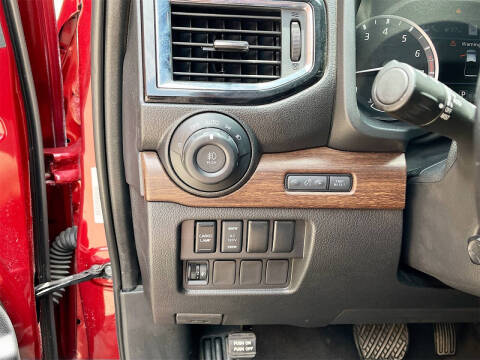 2021 Nissan Titan Platinum Reserve