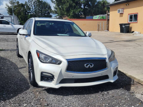 2016 Infiniti Q50 for sale at Car Spot Of Central Florida in Melbourne FL
