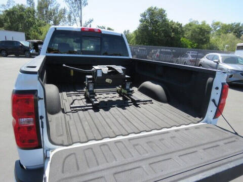 2018 Chevrolet Silverado 2500HD