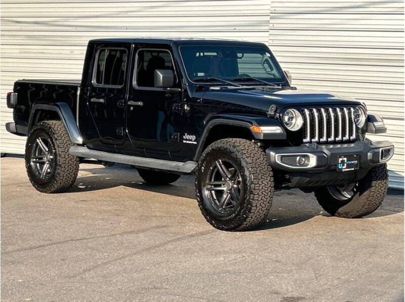 2020 Jeep Gladiator Overland