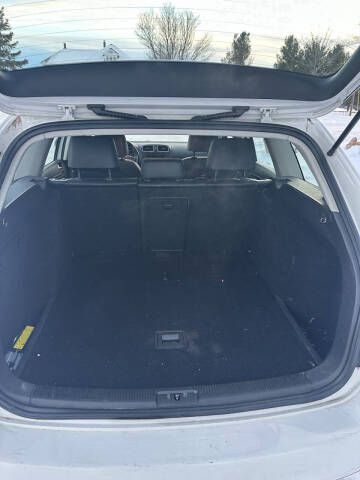 2012 Volkswagen Jetta SportWagen TDI