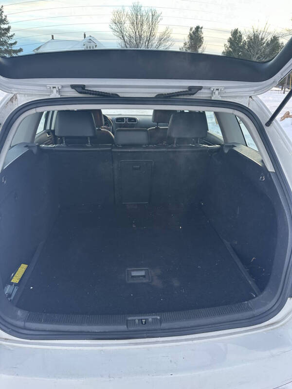 2012 Volkswagen Jetta SportWagen TDI