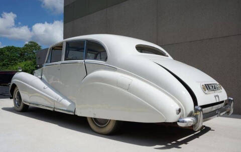 1951 Rolls-Royce Silver Wraith