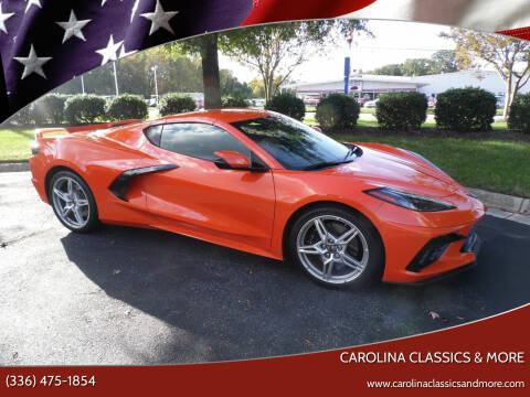 2020 Chevrolet Corvette for sale at Carolina Classics & More in Thomasville NC
