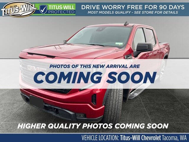 2022 GMC Sierra 1500