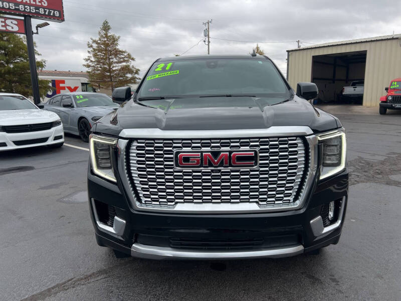 2021 GMC Yukon Denali