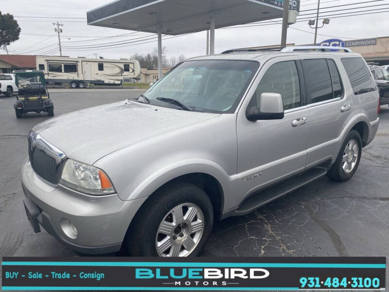 2003 Lincoln Aviator for sale at Blue Bird Motors in Crossville TN
