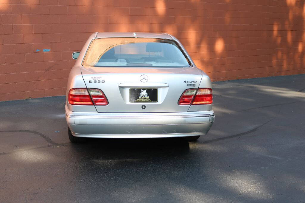 2001 Mercedes-Benz E-Class for sale at S.S. Motors LLC in Dallas, GA