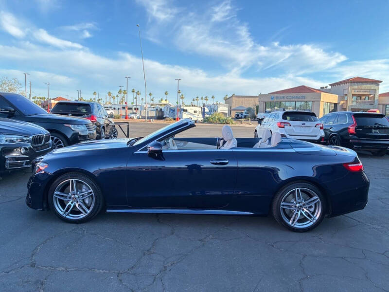 2018 Mercedes-Benz E-Class E 400