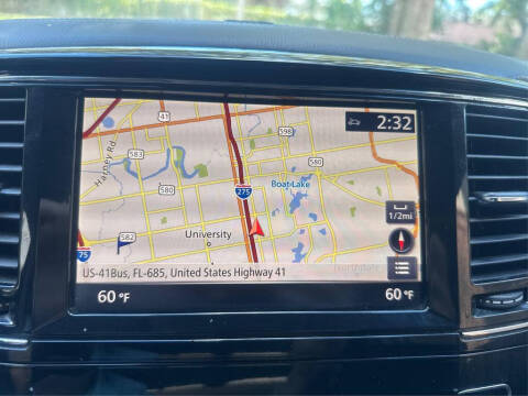 2020 Infiniti QX80 Luxe