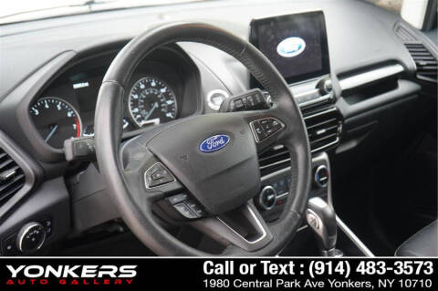 2021 Ford EcoSport Titanium