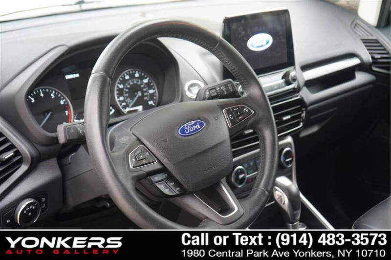 2021 Ford EcoSport Titanium