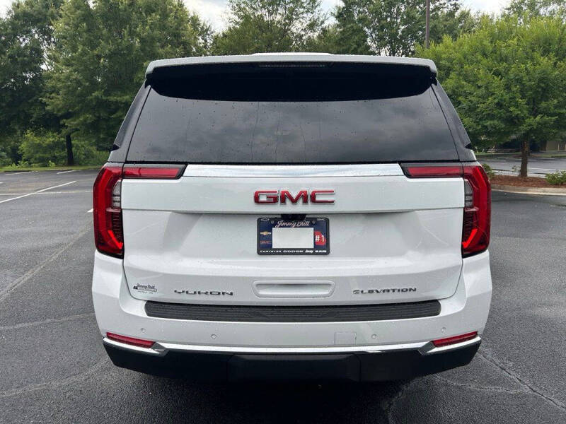 2026 GMC Yukon XL Elevation