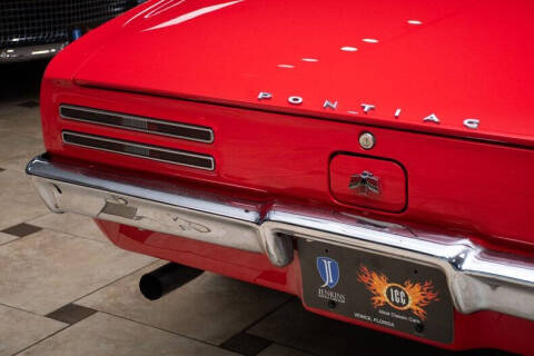 1968 Pontiac Firebird