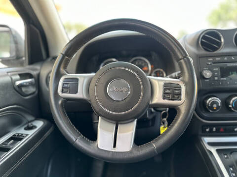 2016 Jeep Compass High Altitude