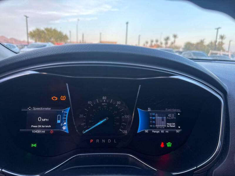 2018 Ford Fusion Hybrid SE