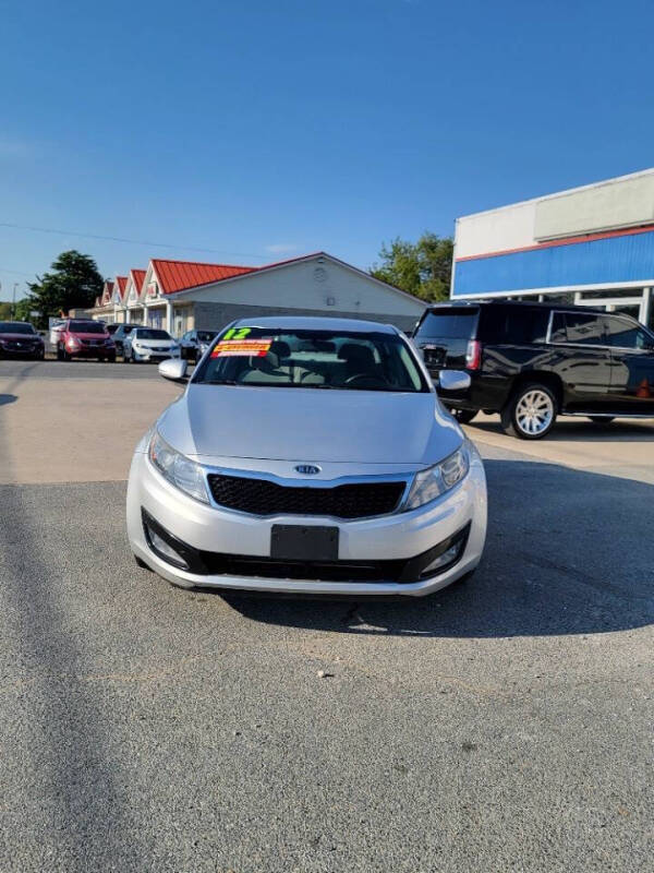 2012 Kia Optima LX