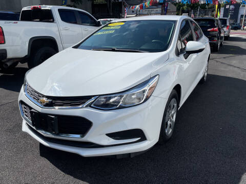 2016 Chevrolet Cruze for sale at Gallery Auto Sales and Repair Corp. in Bronx NY