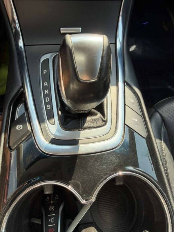 2015 Ford Edge Titanium