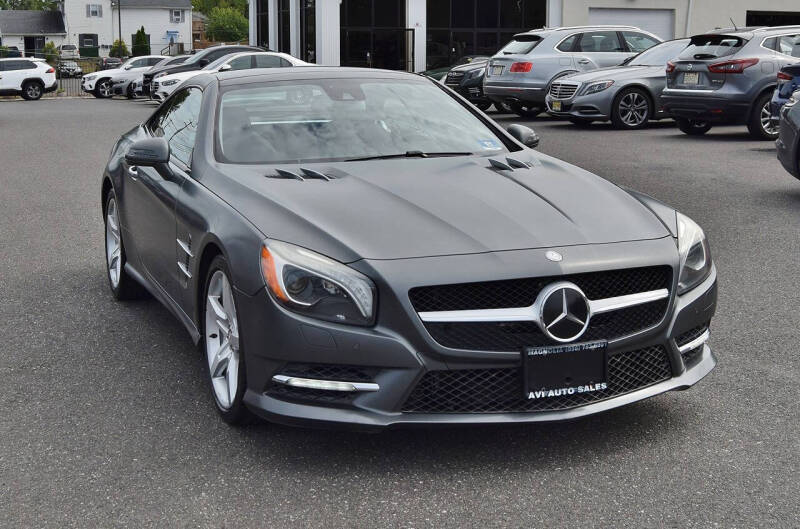 2013 Mercedes-Benz SL-Class SL 550