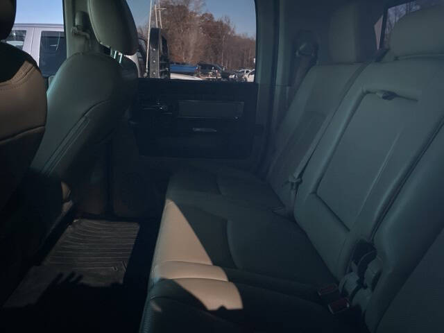 2018 RAM 2500 Laramie