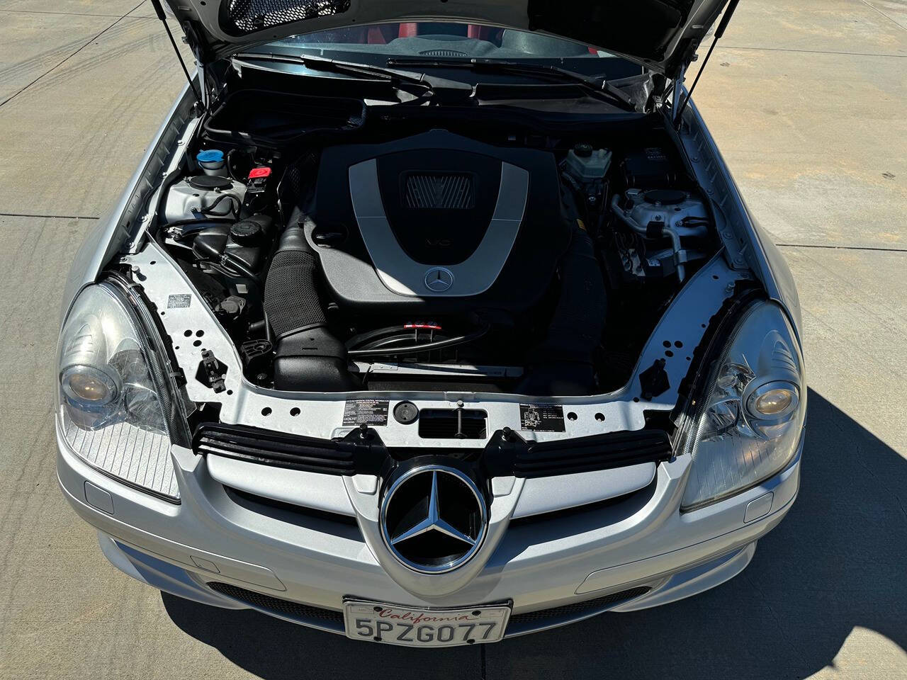 2005 Mercedes-Benz SLK for sale at Auto Union in Reseda, CA