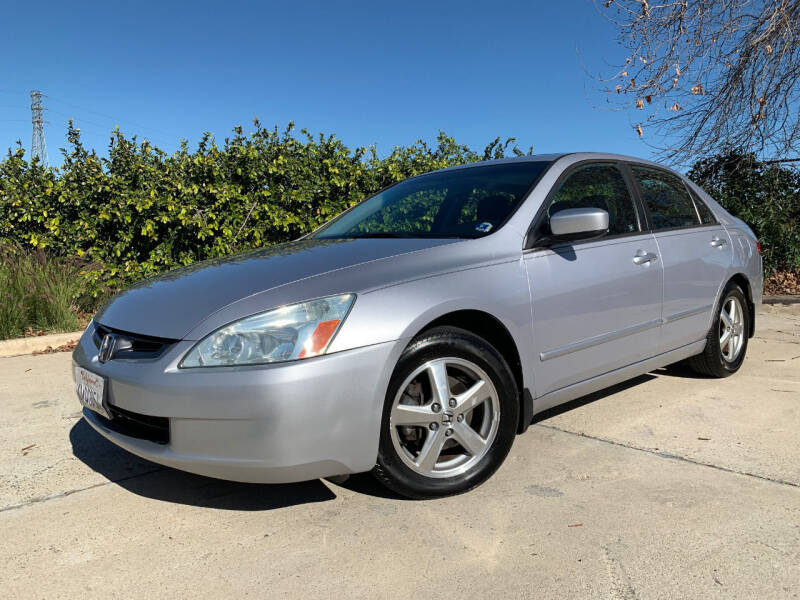 2004 Honda Accord EX 4dr Sedan w/Leather In Anaheim CA