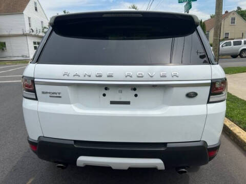 2014 Land Rover Range Rover Sport HSE