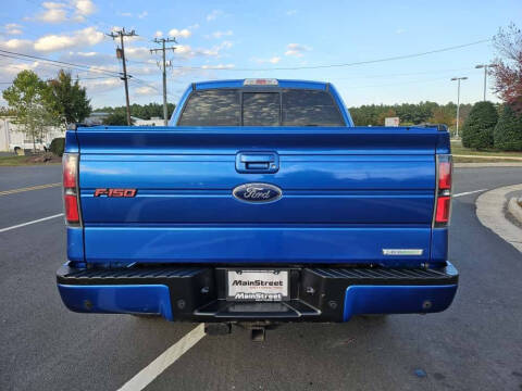 2012 Ford F-150 FX2