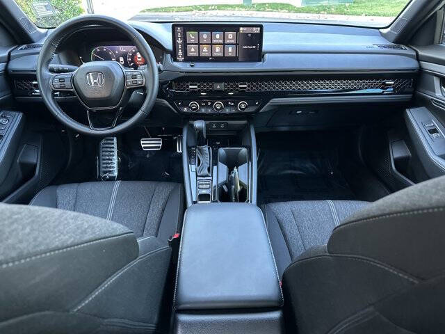 2025 Honda Accord Hybrid Sport