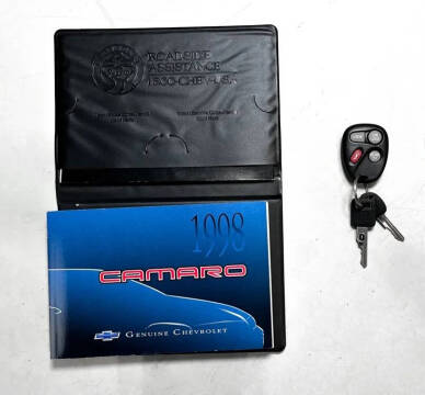 1998 Chevrolet Camaro