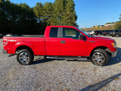 2010 Ford F-150 for sale at Good Wheels Auto Sales, Inc in Cornelia GA